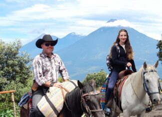 Reiterreise Guatemala